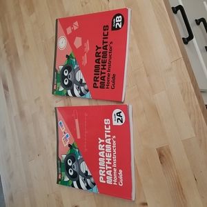 Primary Mathematics 2A/2B Home Instructors Guides